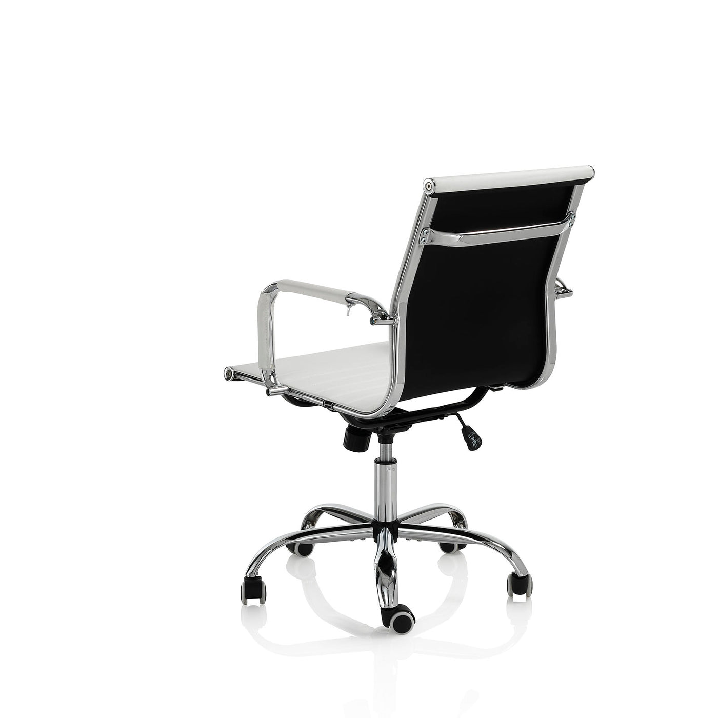 White IDRIS office armchair