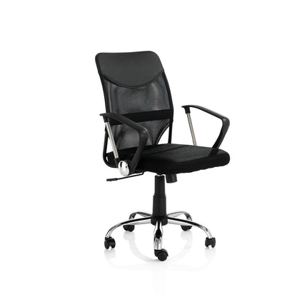 Poltrona da ufficio SVERRE nero