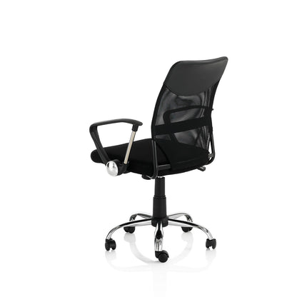 Poltrona da ufficio SVERRE nero