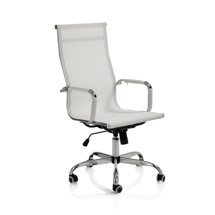 INGRID white executive office chair