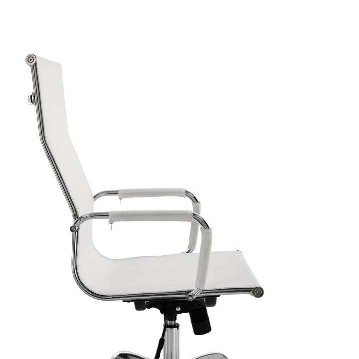 INGRID white executive office chair