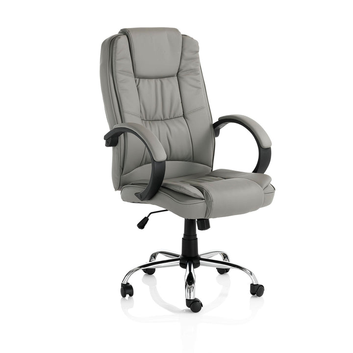 ESTELLE dove gray executive office chair