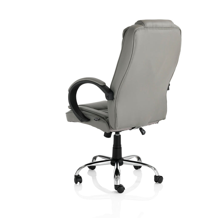 ESTELLE dove gray executive office chair
