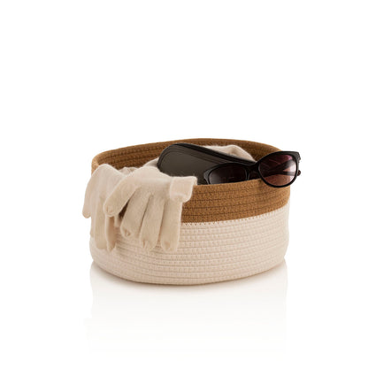 IRIS cotton storage basket