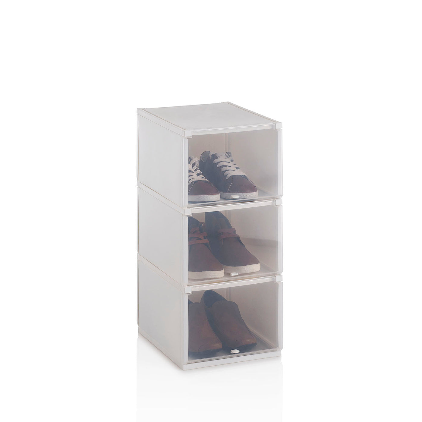 Set 3 scatole porta scarpe GRANBY – TFT Home Furniture