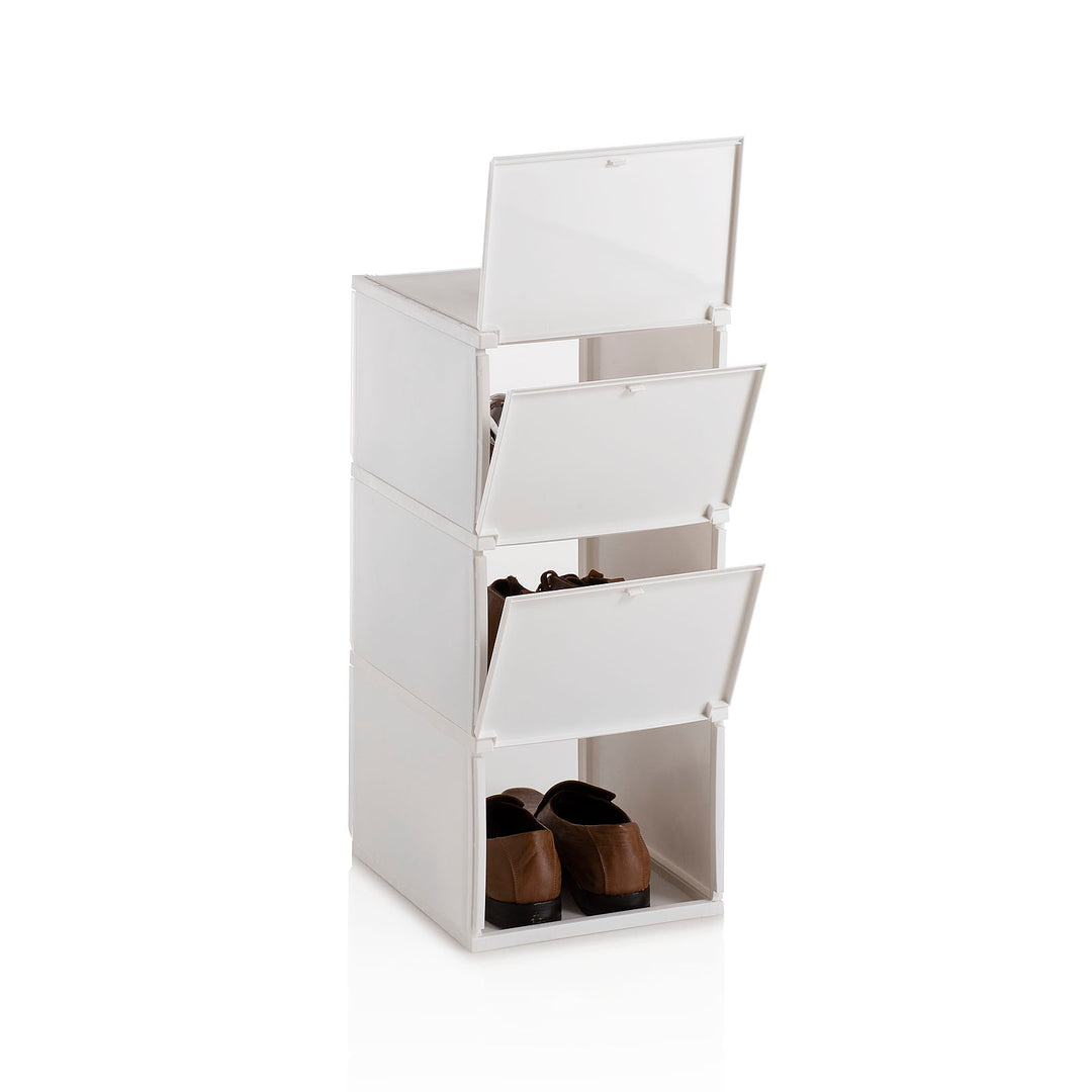 Set mit 3 GRANBY-Schuhkartons