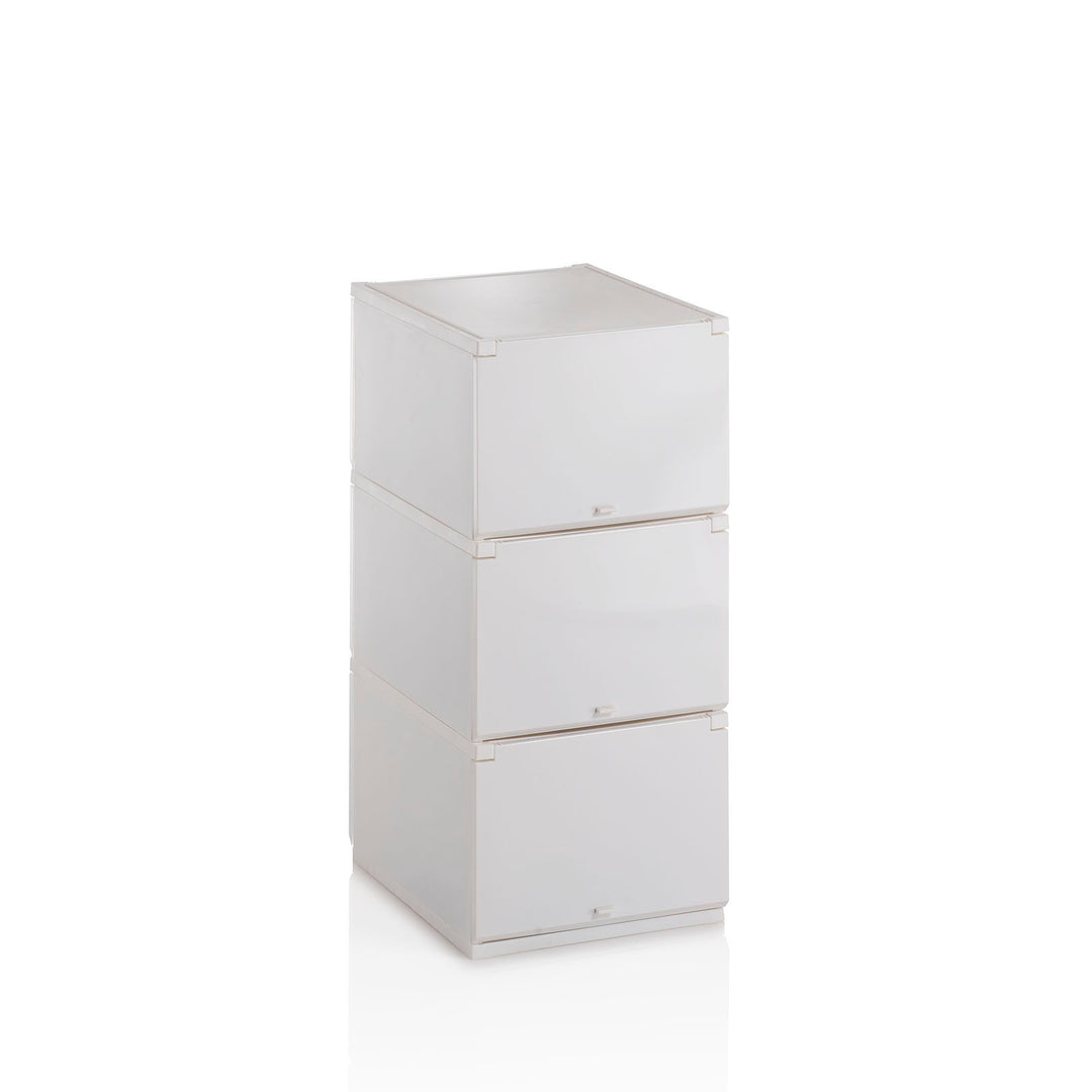 Set mit 3 GRANBY-Schuhkartons