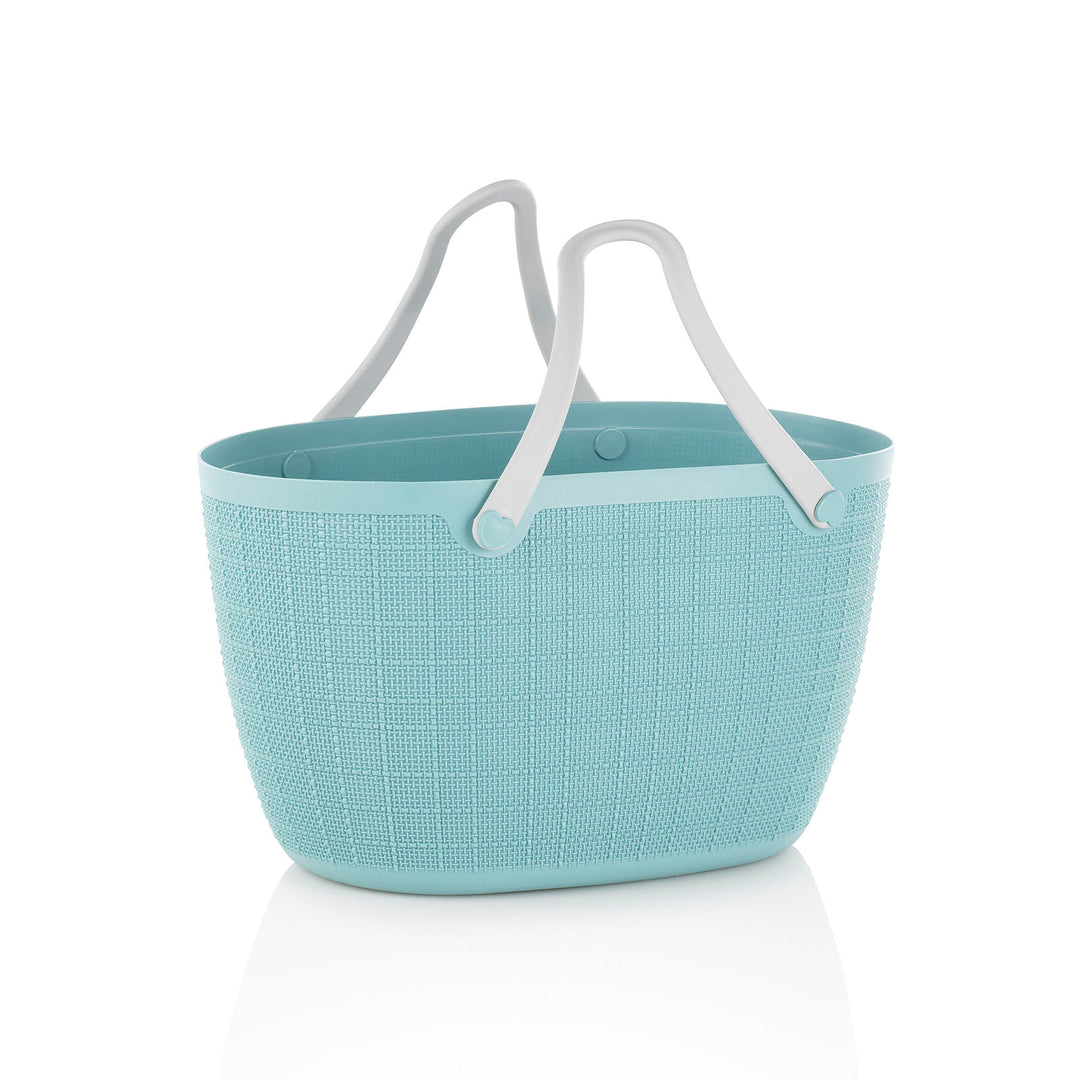 Borsa multiuso con manici NIHAD azzurra