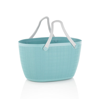 NIHAD blue multipurpose bag with handles