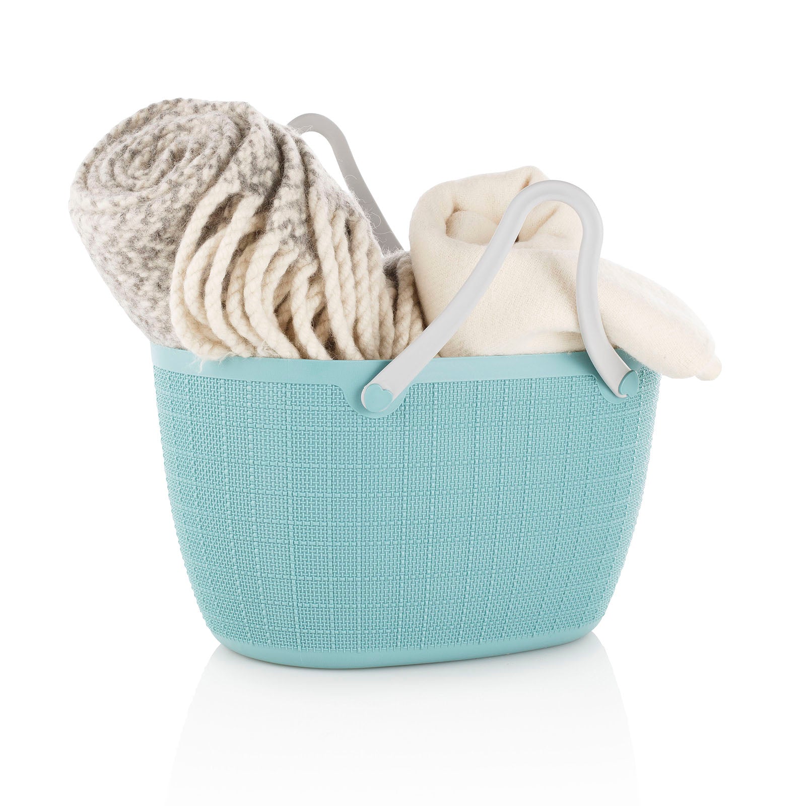 NIHAD blue multipurpose bag with handles
