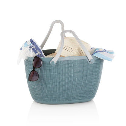Multipurpose bag with handles NIHAD blue