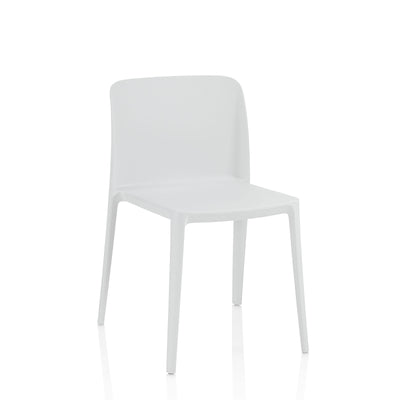 Set 4 Sedie da interno/esterno SKINNY bianco