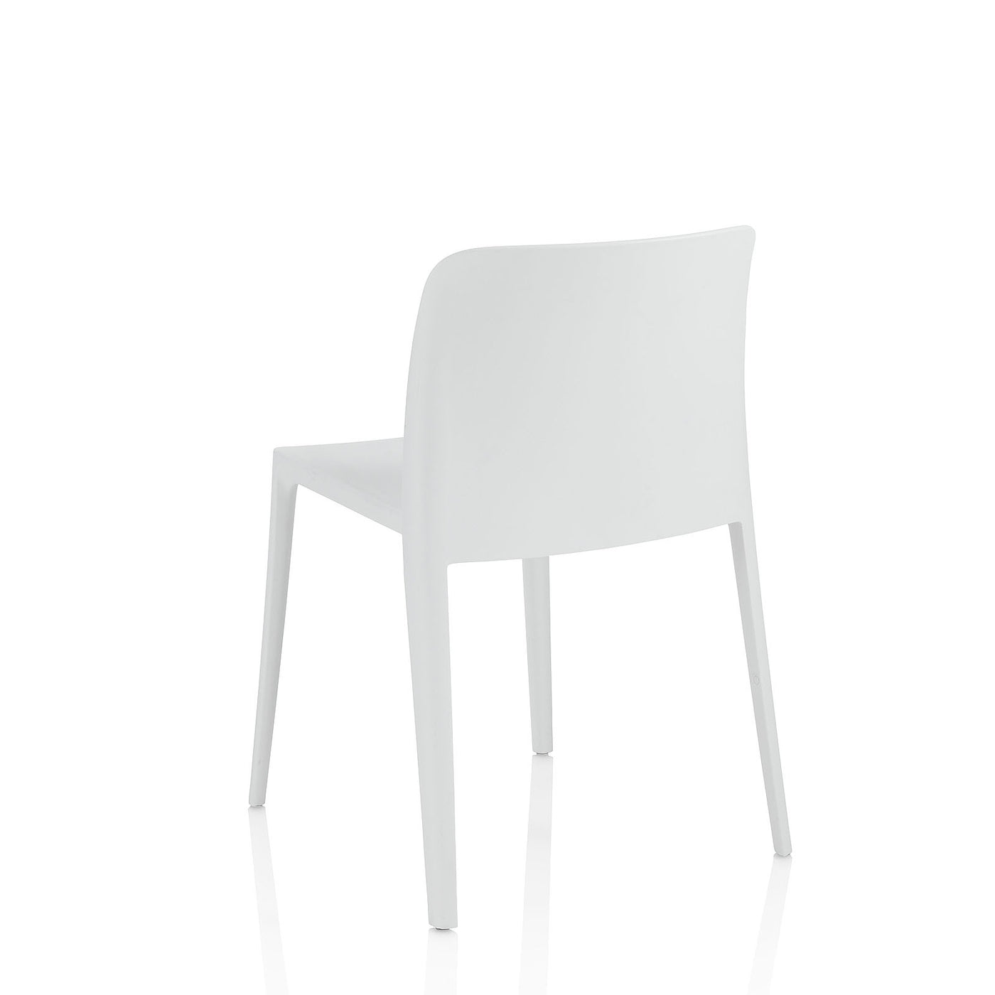 Set 4 Sedie da interno/esterno SKINNY bianco