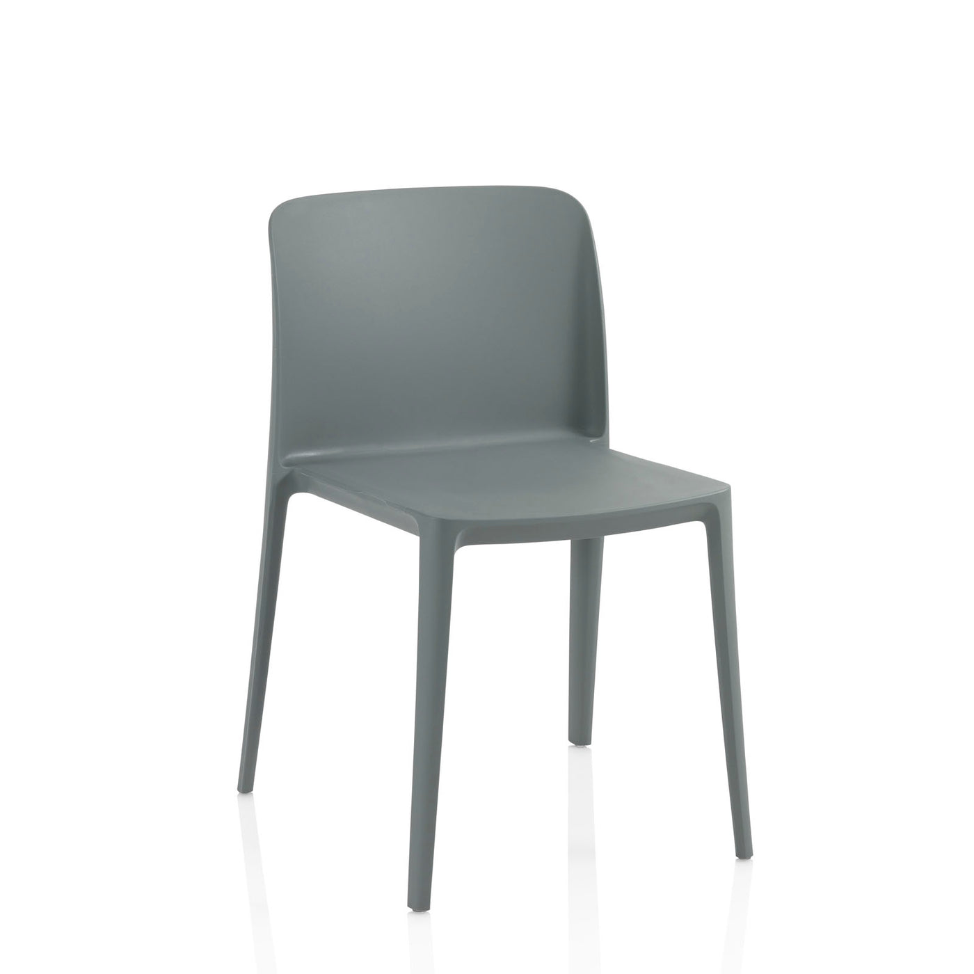 Set 4 Sedie da interno/esterno SKINNY grigio