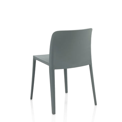 Set 4 Sedie da interno/esterno SKINNY grigio