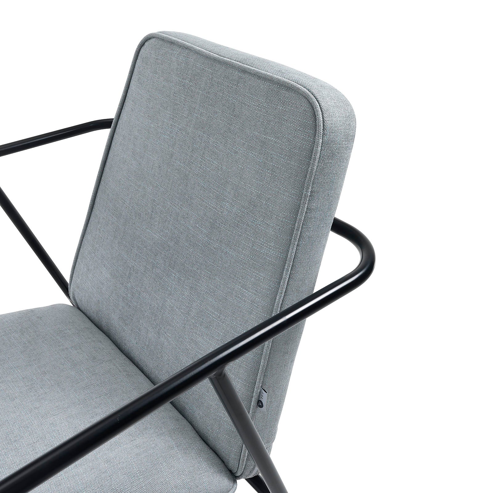 Blauer MINYA-Sessel