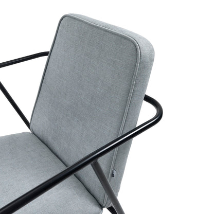 Blauer MINYA-Sessel