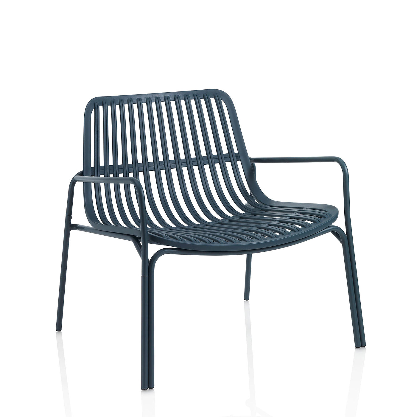 Set of 2 blue TAITA indoor/outdoor chairs