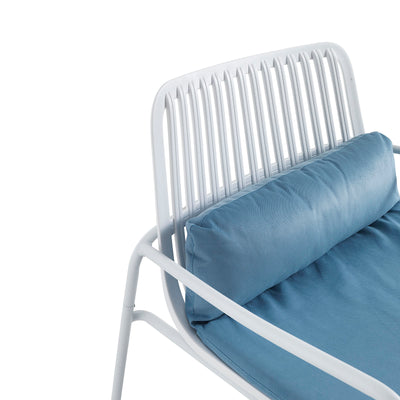 Set of 2 indoor/outdoor chairs TAITA white
