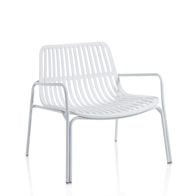 Set of 2 indoor/outdoor chairs TAITA white