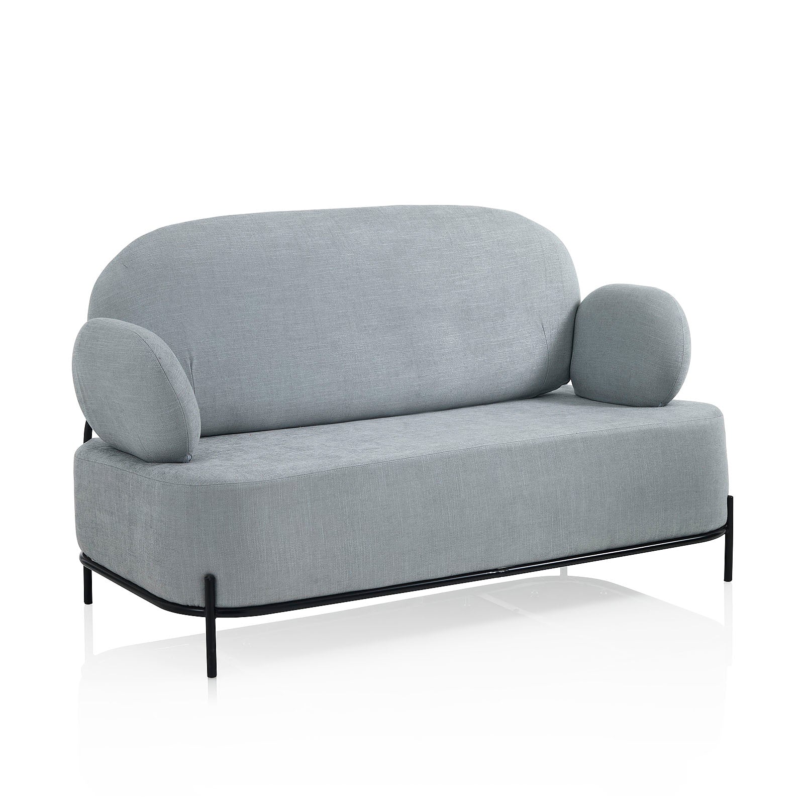 Blaues VANITY 2-Sitzer-Sofa