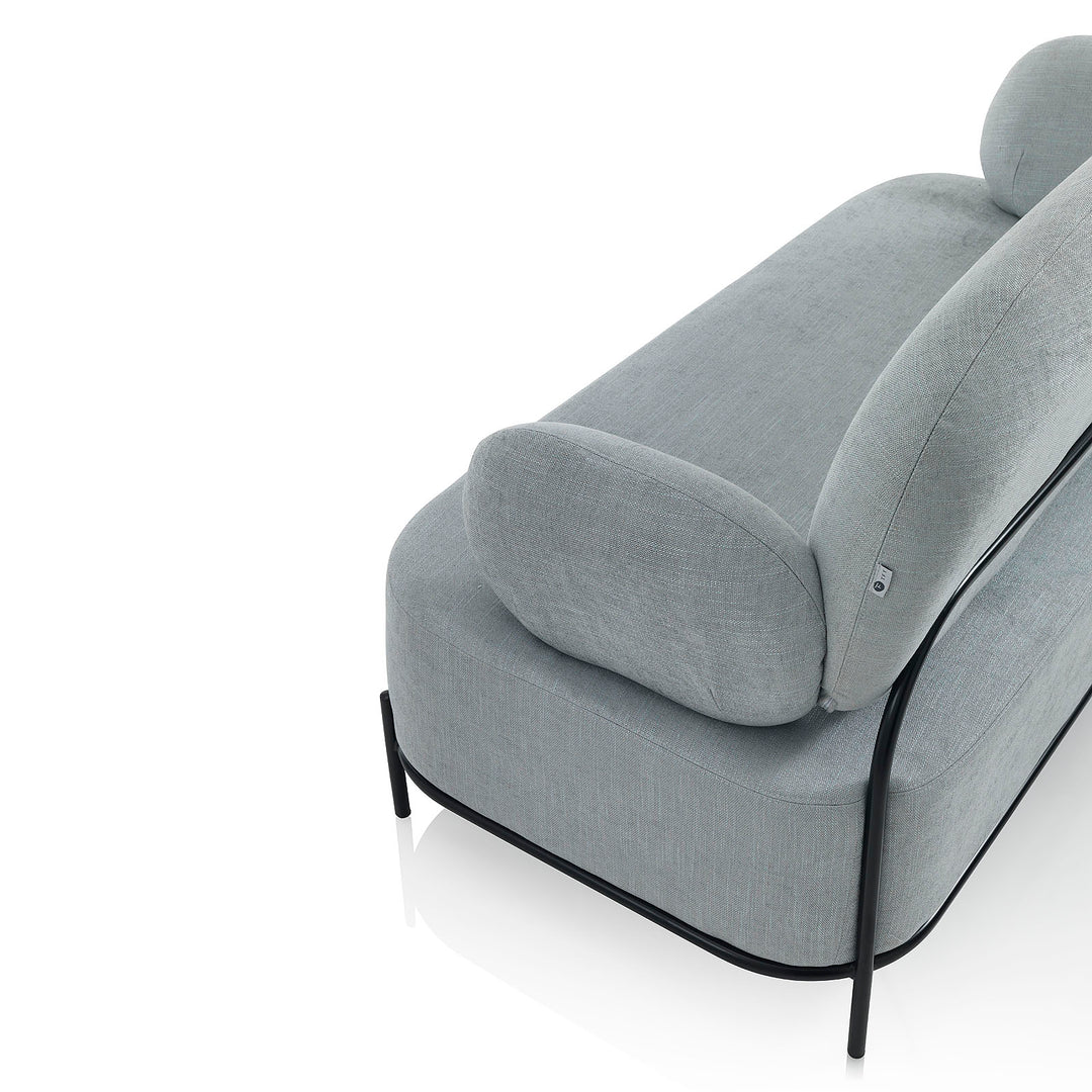 Divanetto 2 posti VANITY blu