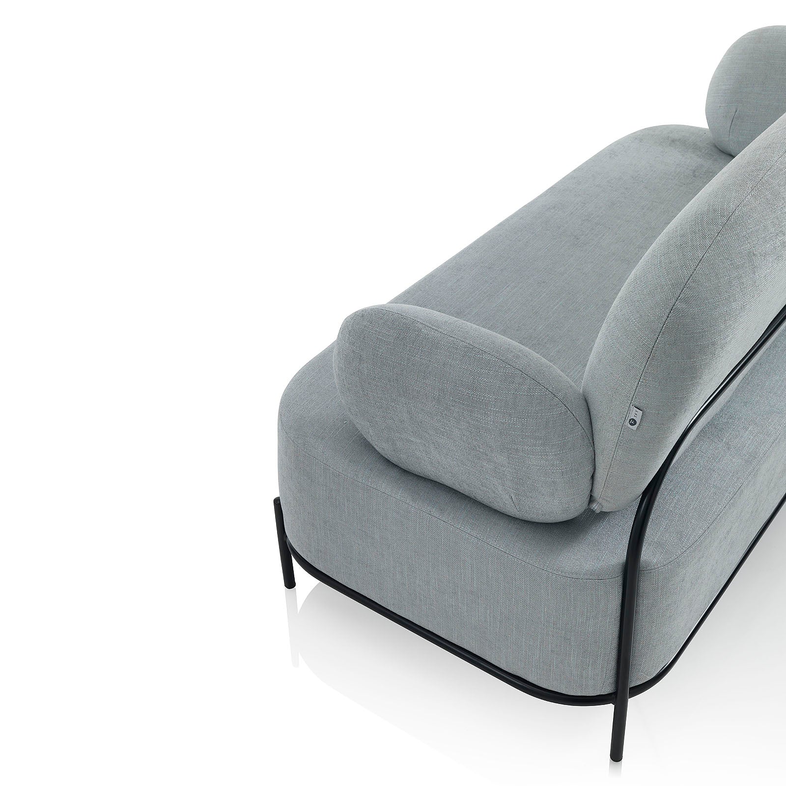 Blaues VANITY 2-Sitzer-Sofa