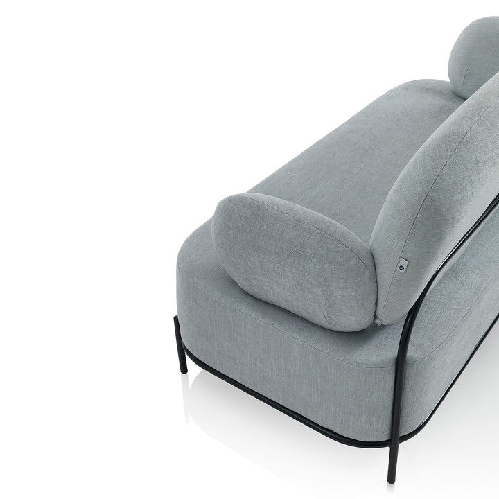 Divanetto 2 posti VANITY blu