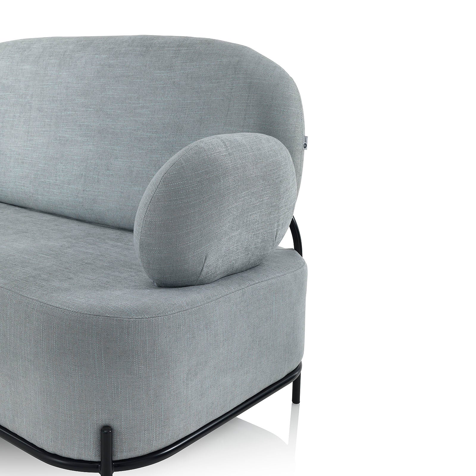 Blaues VANITY 2-Sitzer-Sofa