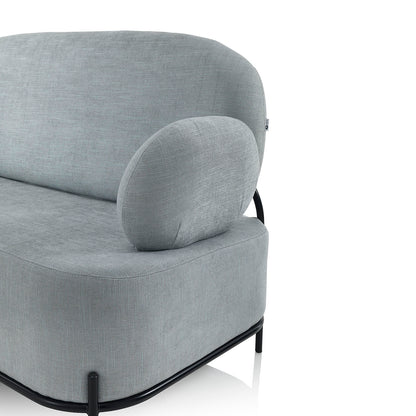 Blaues VANITY 2-Sitzer-Sofa