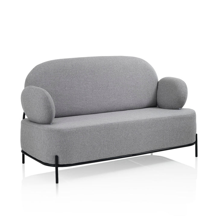 Divanetto 2 posti VANITY grigio