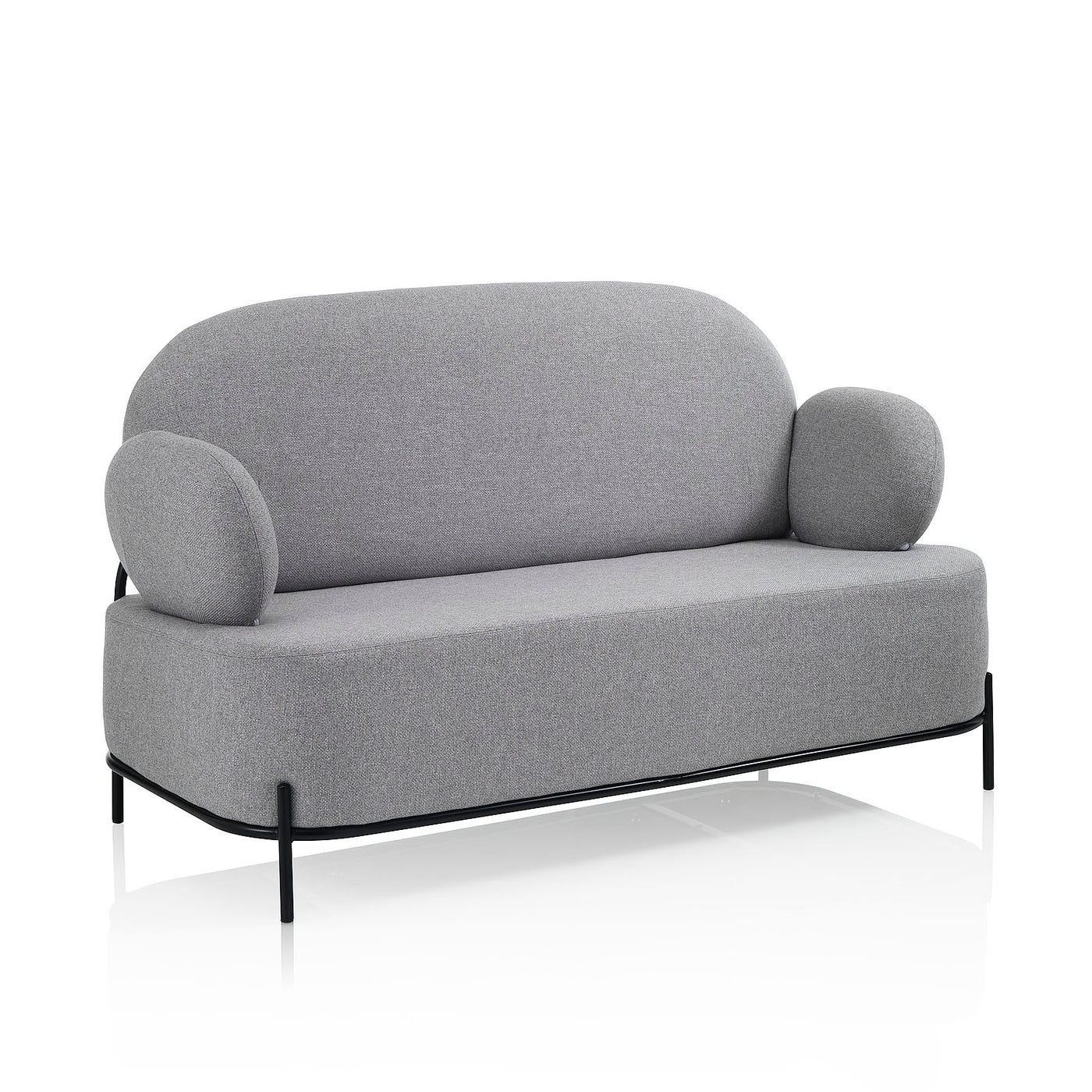 Divanetto 2 posti VANITY grigio