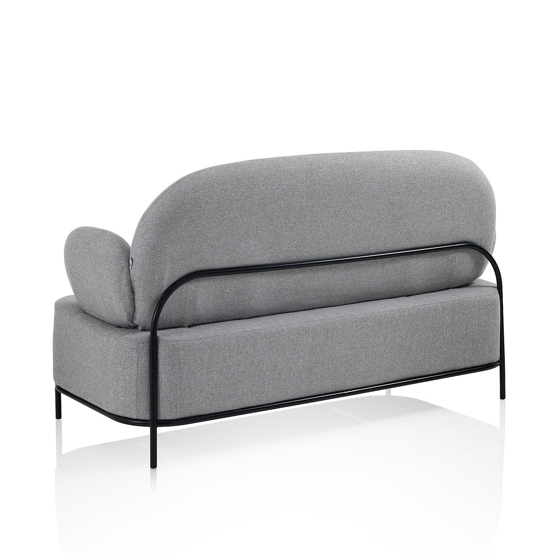 Divanetto 2 posti VANITY grigio