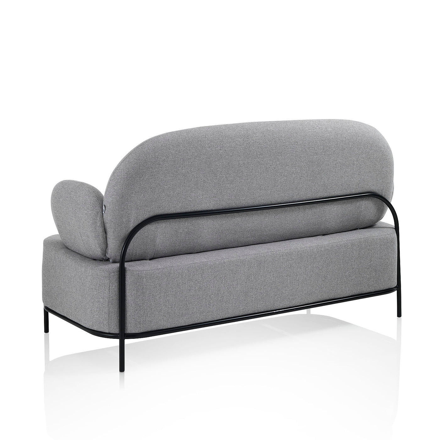 Divanetto 2 posti VANITY grigio