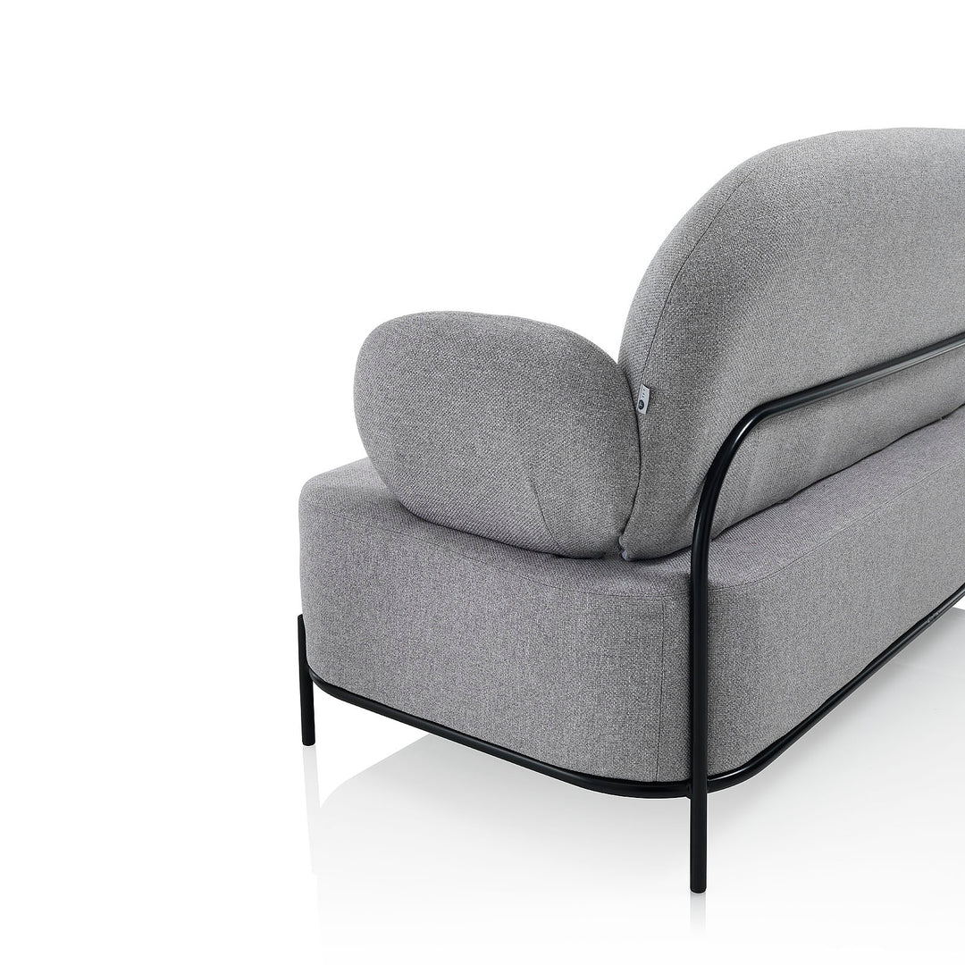 Divanetto 2 posti VANITY grigio