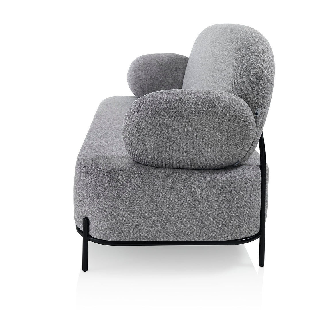 Divanetto 2 posti VANITY grigio