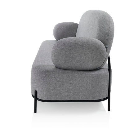 Graues VANITY 2-Sitzer-Sofa