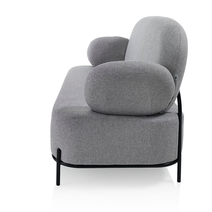 Divanetto 2 posti VANITY grigio