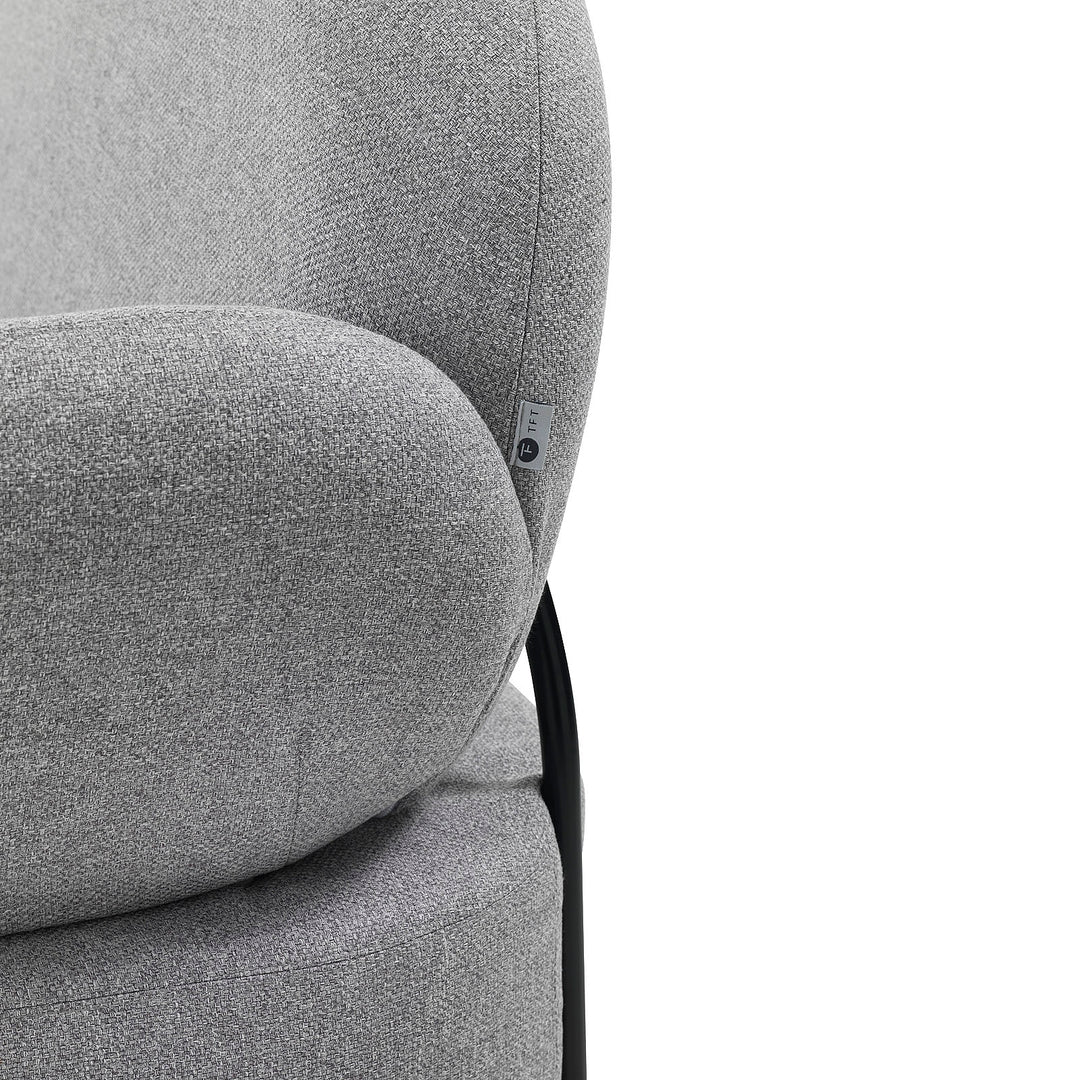 Divanetto 2 posti VANITY grigio