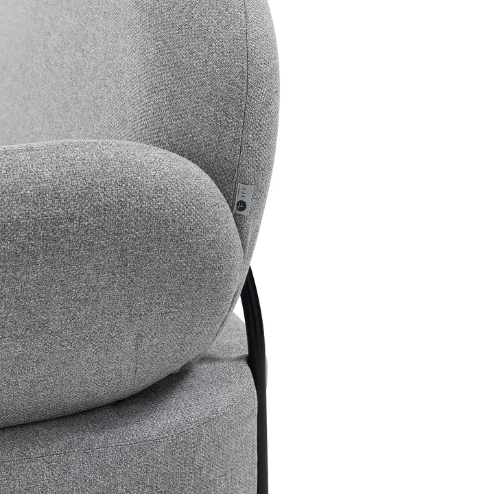 Divanetto 2 posti VANITY grigio