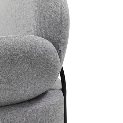 Divanetto 2 posti VANITY grigio