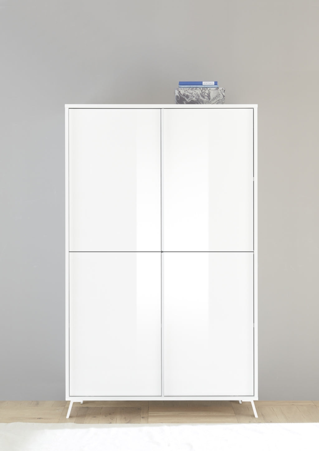 Weißes HOA-Sideboard