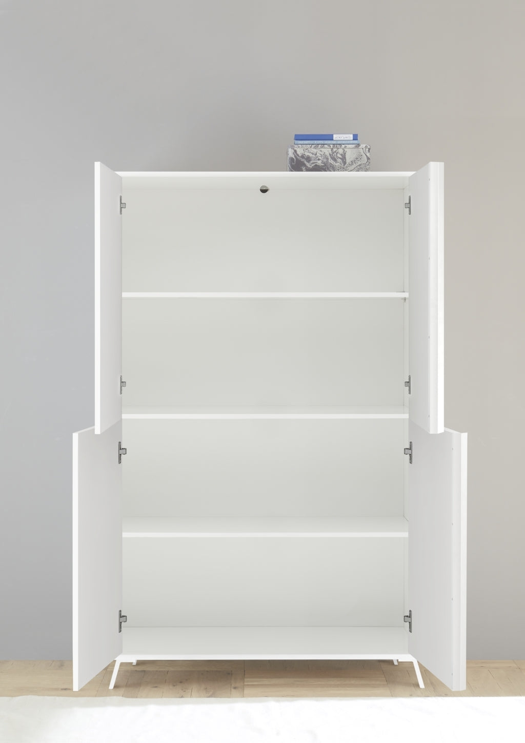 Weißes HOA-Sideboard