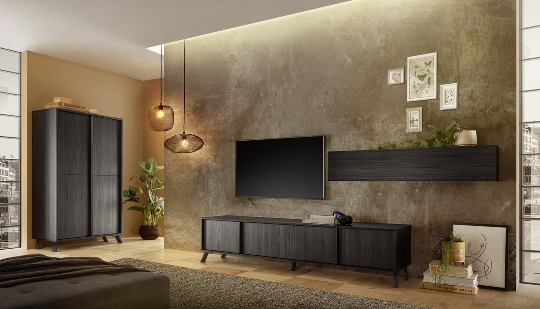 HOA Sideboard aus schwarzer Esche