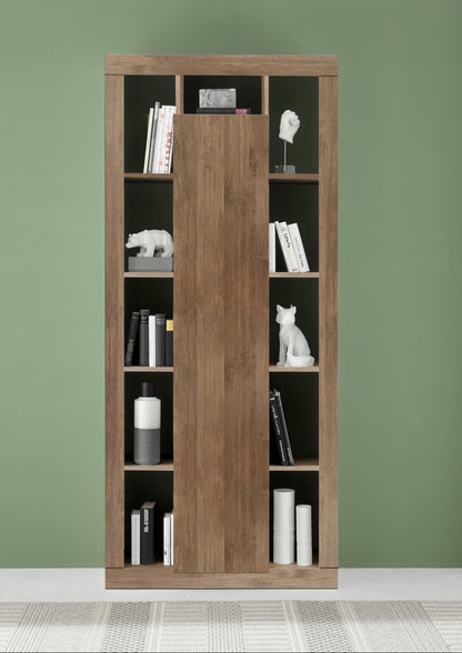 Sideboard/Bücherregal 1 Tür TIAKI Honigeiche 90 cm