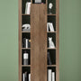 Sideboard/Bücherregal 1 Tür TIAKI Honigeiche 90 cm