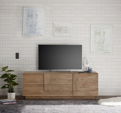 LOMPAT TV-Ständer Honigeiche 180 cm 1 Tür