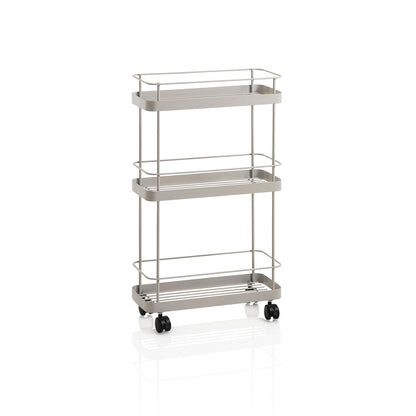 White KAN trolley