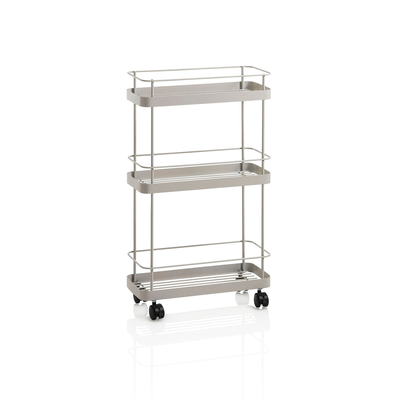 White KAN trolley