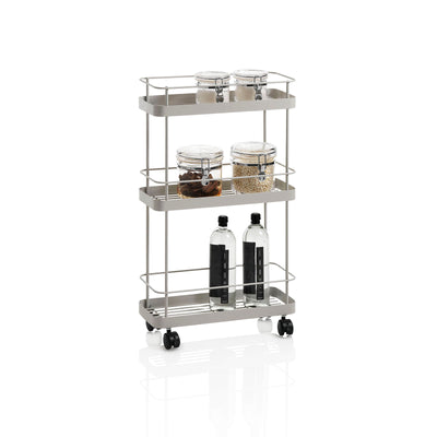 White KAN trolley